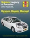 Subaru Legacy (10-16) & Forester (09-16) Haynes Automotive