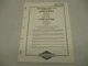MS-4271-10/83 Briggs & Stratton Illustrated Parts List for Model 80200-81299
