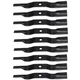 9PK Oregon Heavy Duty Blade for 54" Kubota - RCK54-24G, RCK54-75B, RCK54P-1000Z
