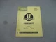'58  CockShutt   IT Shop Service Manual  35, 40D4  Manual # CS 3