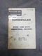 Caterpillar CAT D398 D379 Industrial Diesel Engine Operation Maintenance Manual