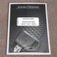 John Deere E100,E110,E120,E130,E140,E150,E160,E170,E180 Owners Operators Manual