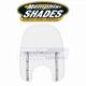 Memphis Shades Memphis Slim Windshields (7in. Cutout) for 2010-2013 Honda sf