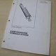 CATERPILLAR E120B Excavator HYDRAULIC System Operation Shop Service Manual guide