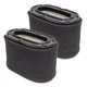 2PK Air Filter Combo Fits Honda Engines GXV340, GXV390 (Type DE33 only)