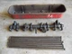 Farmall IH M Early SM tractor IH 8) push rods & rocker arm assembly & cover