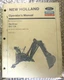 NEW HOLLAND FORD Operator's Manual Backhoe BH-134 Issue 11/91