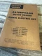 Caterpillar CAT D3400 Engine Parts Book Catalog 9J4001-5000 IT 3S 3R6001-7000