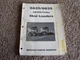 Gehl 5635SX 6635SX 5635SX 6635DX Turbo Skid Steer Loader Parts Catalog Manual