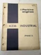 PERKINS ENGINES INDUSTRIAL PARTS LIST BOOK 1969 4.236 DIESEL SHOP BOOK 3166