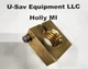 Bowl Lift Nut  Hobart Mixer H600; P660; L800 Part # 00-024198, 00-875698 New