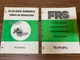 Kubota FRS FLat Rate Schedule Manual F2100 F2100E F2400 RC60 RC72 FZ2100 FZ2400