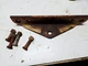 GRAVELY Rear Hitch Center section w Hole 800 8000 G series 816 8123 8163 16G