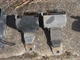 OEM FACTORY XRT1500 XRT 1500 & 1550 Club Car Carryall 2pc Seatbelts Seat Belts