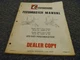 Farmhand F81-F Drop Feeder Parts Catalog & Owner Operator Manual S/N 74094-Up
