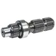PTO Shaft - 1000 RPM fits Case IH Maxxum 110 Maxxum 115 Maxxum 125 47132584