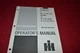 International Harvester Cyclomitor II For 400 500 Planter Operator Manual GDSD 