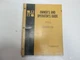 1981 Hyster C530A Compactor Owners & Operators Guide Manual STAINS FADING WEAR