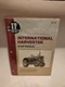 I & T Shop Service Manual IH-10 For International Harvester IH - NEW & SEALED!!