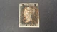 GREAT BRITAIN SCOTT# 1 USED F-VF LOT# Z1371  RED MALTESE