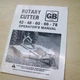 GB 42 48 60 66 78 Rotary Cutter Owner Operator Maintenance Lubrication Manual
