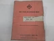 Parts Catalog Instru. Manual for Allis-Chalmers Motor Scraper TS300 Wagon W300