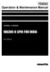 Komatsu WA380-8 JPN For India Wheel Loader Operators Manual SN 16346-up