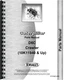 Caterpillar D6C Crawler Parts Manual (SN# 10K11940 and Up)