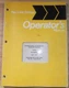 INTERNATIONAL PAYLINE TD20E TRACTOR DOZER OPERATION & MAINTENANCE MANUAL BOOK