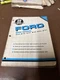 Ford It Service Manual Models 3230,3430,3930,4630,4830