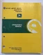 Genuine John Deere OMAR152580 Operator's Manual 8110T, 8210T, 8310T, 8410T Tract