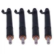 4PK Fuel Injectors 04271760 Fits Deutz F3L1011F Engine Gehl SL4635SX SL5635SXT