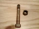 Case USED 188D Rod Nut and Bolt.