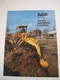 Massey-Ferguson MF 20 Tractor Loader Backhoe Color Brochure Original '73 MINT