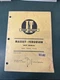 I&T Shop Service Manual MF-24 Massey Ferguson MF-1100 MF1130