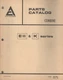 SEPT 1975  ALLIS-CHALMERS COMBINE EIII & K SERIES PART MANUAL FORM 9001306 (338)