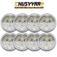 8x Par 36 LED Work Light Hi-Lo For Minneapolis Moline TRACTOR G708, G750, G900