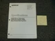 CAT Caterpillar 3306 Direct Engine Scroll D6H Tractor Specs Shop Service Manual