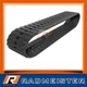 Pair of Bobcat Rubber Tracks T180 T190 T550 T590 T595 320x86x49 Zig Zag Pattern
