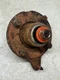 Kubota B1700 Tractor RCK60-24B Deck Right Hand pulley Holder