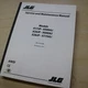 JLG X17JP X500AJ X20JP X600AJ X26JP X770AJ Boom Service Maintenance Shop Manual
