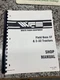WHITE FIELD BOSS 37 AND 2-32 TRACTOR SHOP MANUAL 432894