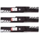 3PK Oregon G6 Gator Blade for 54" John Deere Z930M, Z930R, Z950R, Z994R