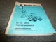 International Harvester 2400A 2500A Tractor w 3122 BACKHOE TESTING Manual xz