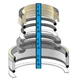 707-99-32010 Lift Cylinder Seal Kit Fits Komatsu D31Q-17 D31S-17 GD705A-4