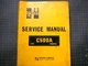 Hyster C500A Roller Compactor Service Shop Manual 1974 repair overhaul book oem