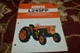 Kubota L245 FP Tractor Brochure BASE