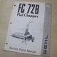 GEHL FLAIL CHOPPER Service Parts Catalog Book Manual List FC 72B guide