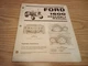 Ford 1600 Assembly Manual.