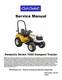 Cub Cadet 7000 Domestic Series Compact Service Manual